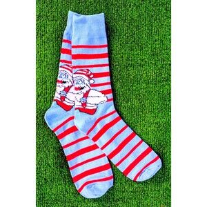 Bumble the Abominable Snow Monster of the North Rudolph Christmas Cartoon Socks